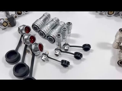 BEXKOM connettori circolari a spinta e a trazione