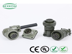 MIL 38999 MS3102 MS5015 compatibile uso militare