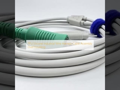 TPU Silicone Industrial Wire Harness Cable Assembly Sovramolding