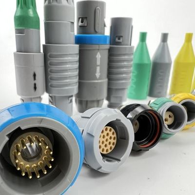 Buon prezzo RoHs Sterilizzati Push Pull Connector Medici Per ECG Monitor in linea