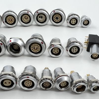 Buon prezzo OEM connettori circolari impermeabili profondi sottomarini elettrici in linea