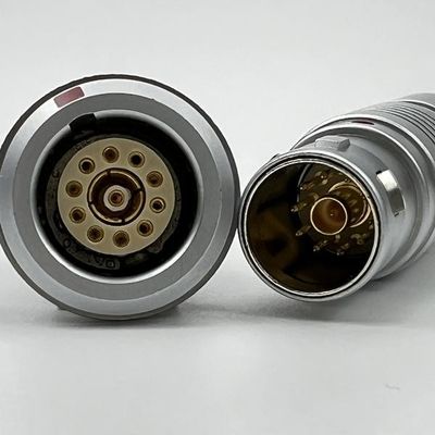 Prezzo buono Segnali coassiali a contatto multiplo connettori circolari di spinta e trazione EMC schermatura in linea
