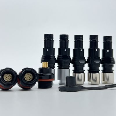 Buon prezzo Military MIL Electrical Push Pull Connector IP68 360 gradi schermatura EMC in linea