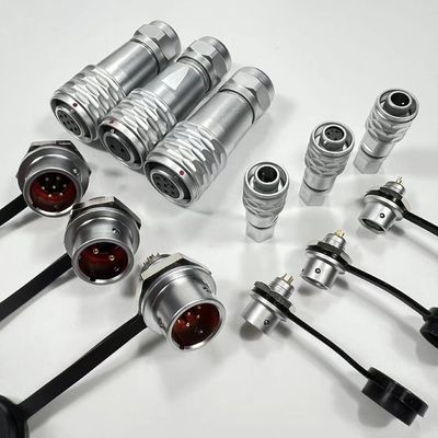 Buon prezzo Weipu SF6 SF10 SF12 Fastest Quick Push Pull Cable End Fittings Collegamenti circolari in linea