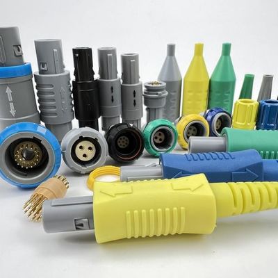 Buon prezzo Connettori medici elettrici impermeabili Non tossici PC PSU Conchiglie di plastica in linea