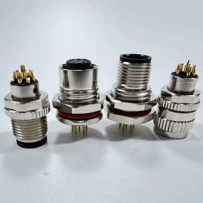 Buon prezzo IP67 filo industriale impermeabile paratia connettori elettrici presa e presa 2-19 contatti in linea
