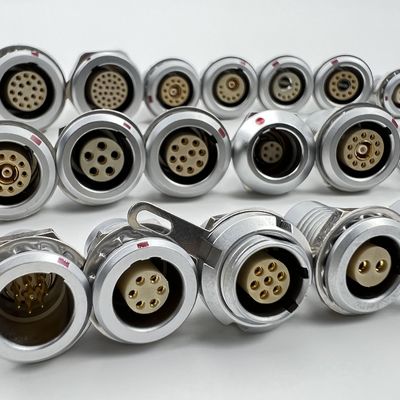 Buon prezzo Connettore elettrico circolare impermeabile industriale resistente alla corrosione in linea