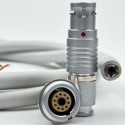 Buon prezzo Connettore Lemo Push Pull Circolare ODM 37 pin per la trasmissione del segnale in linea