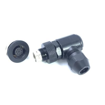 OEM PA66 Isolatore elettrico M9 connettore paratia 9mm 3 - 8 contatti