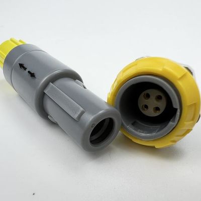 BEXKOM Plastico Push Pull Cable Connectors Isolatore PEEK impermeabile