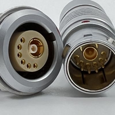 Connettori a contatto circolare e multipla connessione coassiale e segnali Weipu Sf6