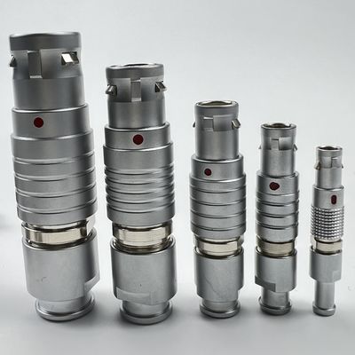 Connettori circolari industriali a spinta e trazione Weipu serie SF12 certificati REACH