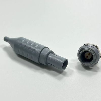 LEMO Redel ODU Push Pull Cable Connectors Conchiglie di plastica monouso 2 ~ 14 contatti