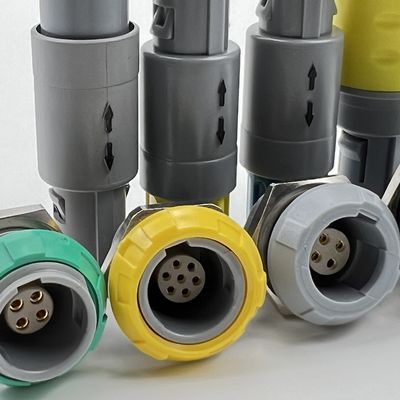 IP65 apparecchiature circolari collegamenti elettrici medici resistenza alla temperatura