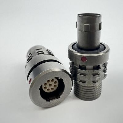 Military Mil Spec Bulkhead Connector Break Away Bloccato Serie ODM