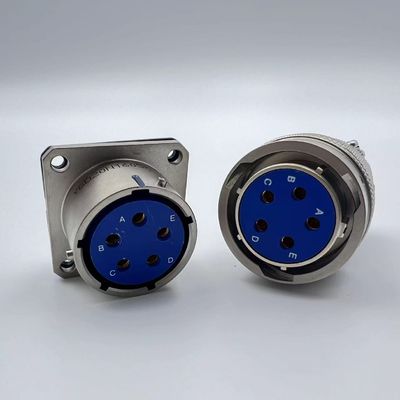 Amphenol Military MIL Connectors Mil Spec Plug Bayonet Locked Serie FCI Souriau