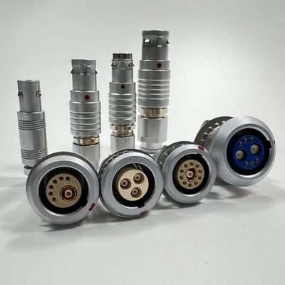 5000 cicli di saldatura elettrica di resistenza PCB Push Pull M12 connettori 500V