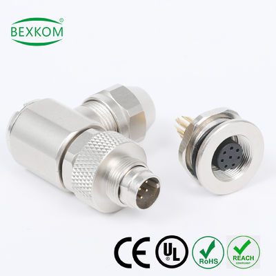 Connettore elettrico M5 M8 M9 M12 M16 M23 per uso industriale