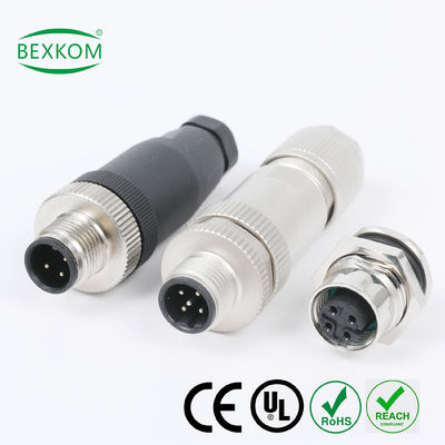 Buon prezzo Collegamento industriale M5 M8 M9 M12 M16 M23 in linea